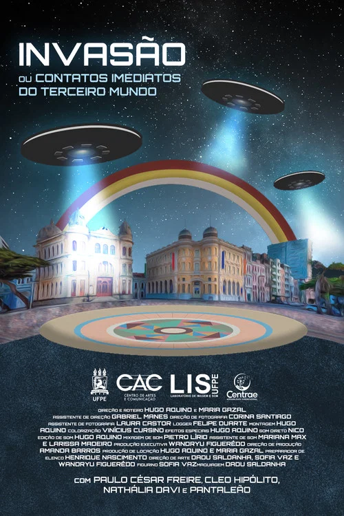 Invasão ou Contatos Imediatos do Terceiro Mundo постер