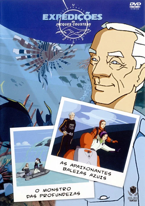 Jacques Cousteau's Ocean Tales постер