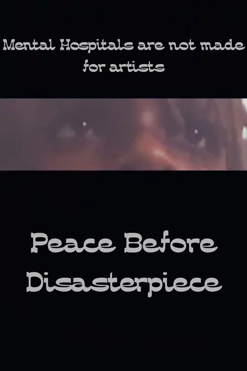Peace before Disasterpiece постер