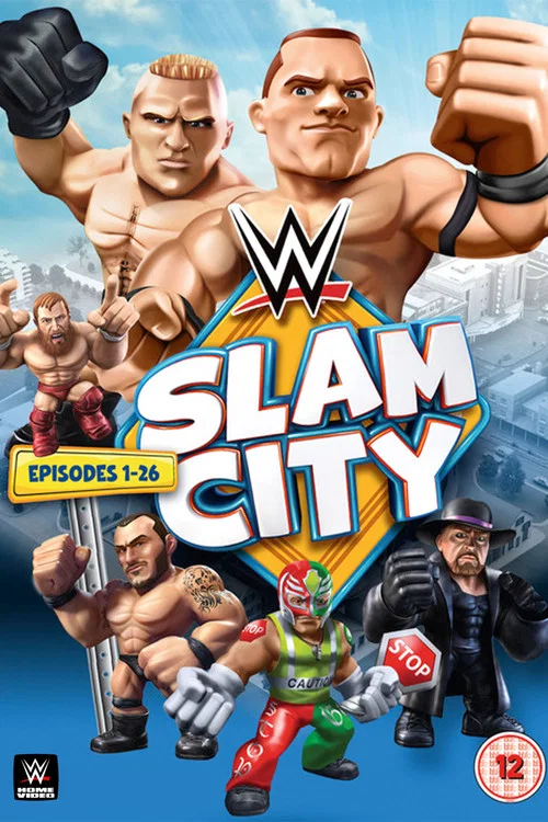 WWE Slam City постер