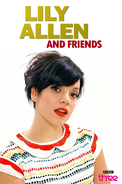 Lily Allen and Friends постер