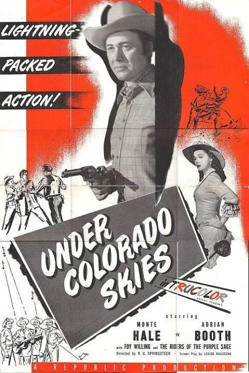 Under Colorado Skies постер