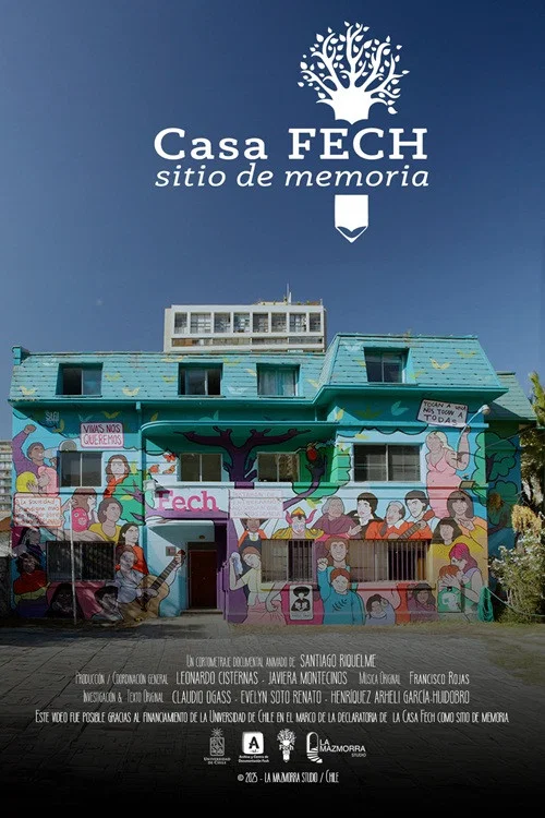 Casa Fech, Sitio de Memoria постер