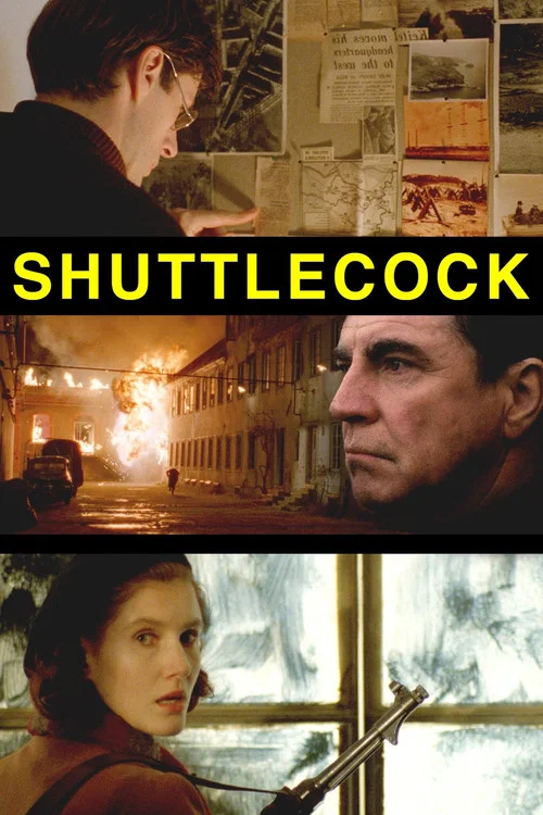 Shuttlecock постер
