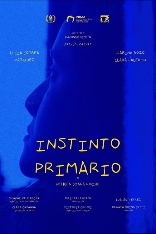 Instinto Primario постер