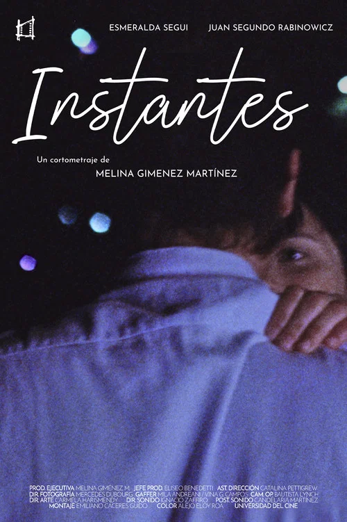 Instantes постер