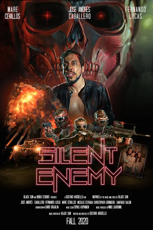 Silent Enemy постер