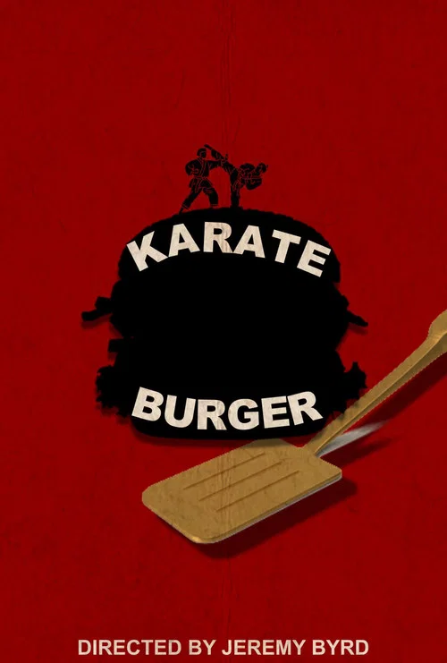 Karate Burger постер
