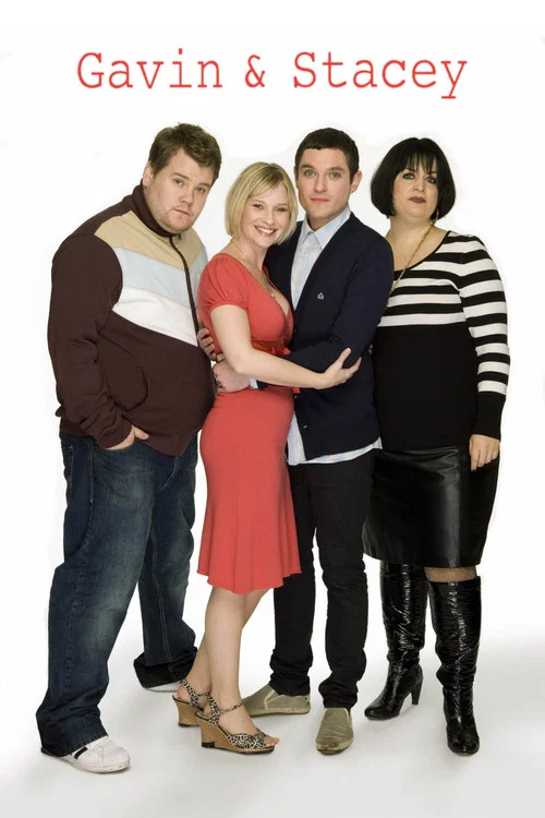 Gavin & Stacey постер