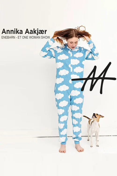 Annika Aakjær - ENEBARN постер
