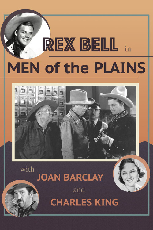 Men of the Plains постер
