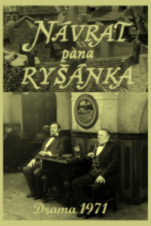 Návrat pana Ryšánka постер
