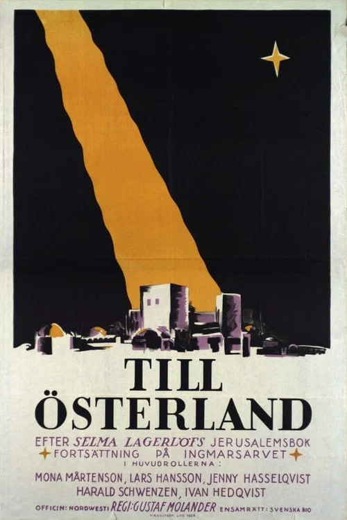 Till Österland постер