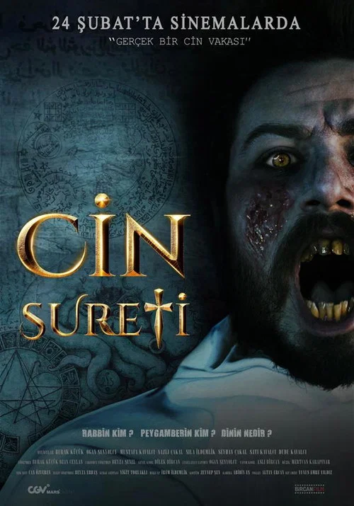 Cin Sureti постер