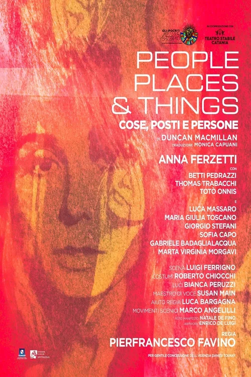 People, Places & Things постер