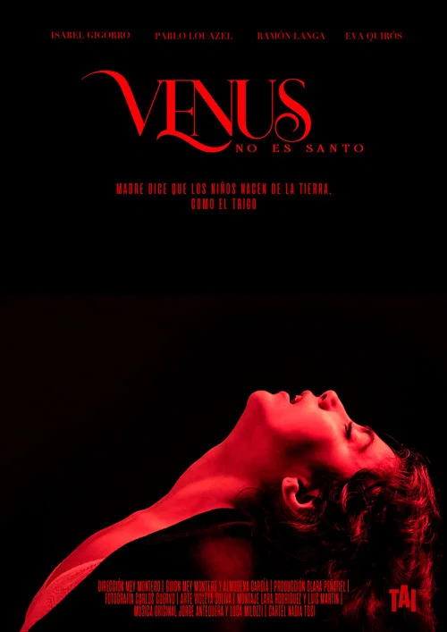 Venus no es Santo постер