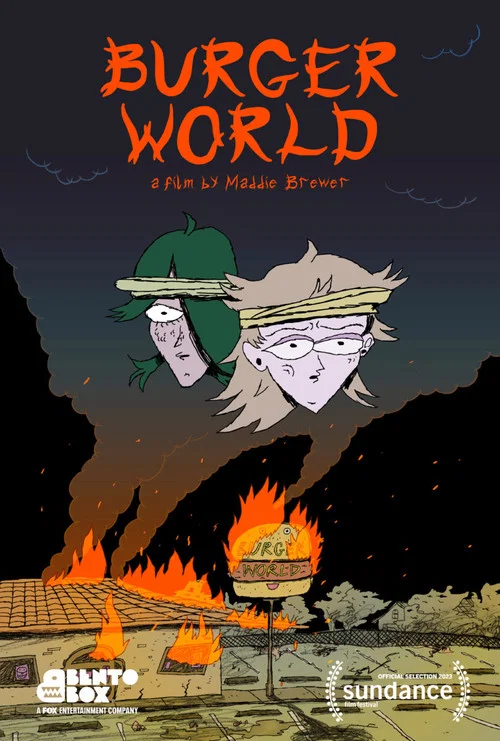 BurgerWorld постер