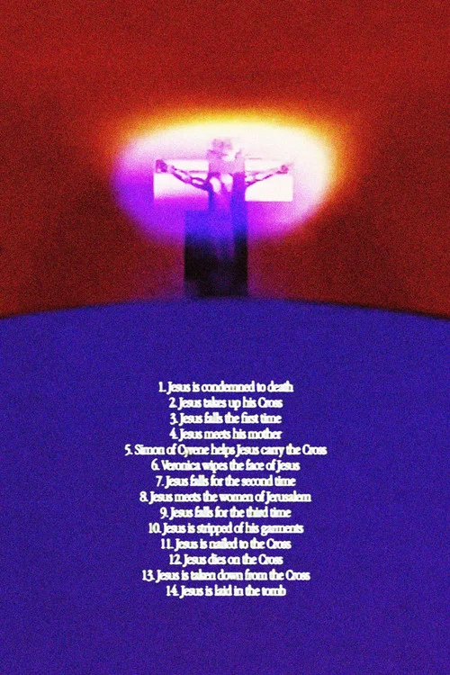 Stained Glass постер
