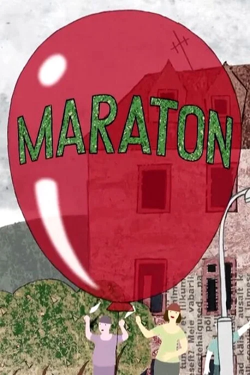 Maraton постер