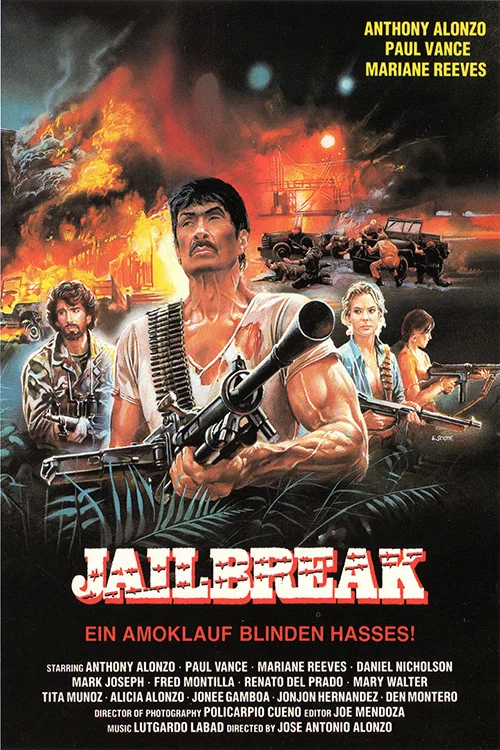 Jailbreak 1958 постер