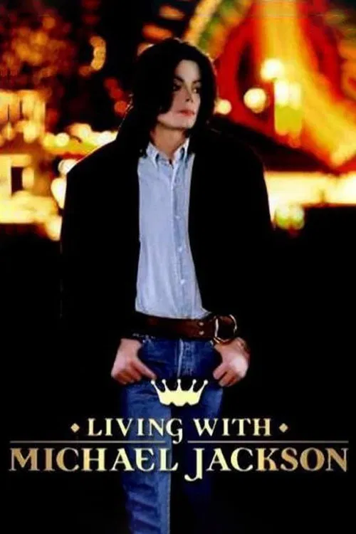 Living with Michael Jackson постер
