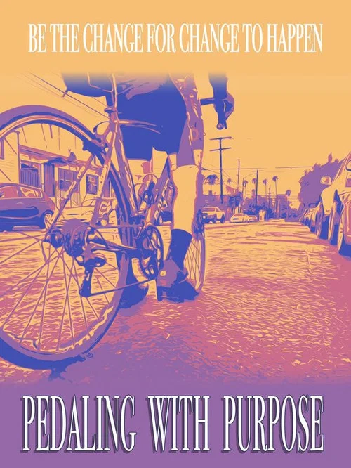 Pedaling with Purpose постер