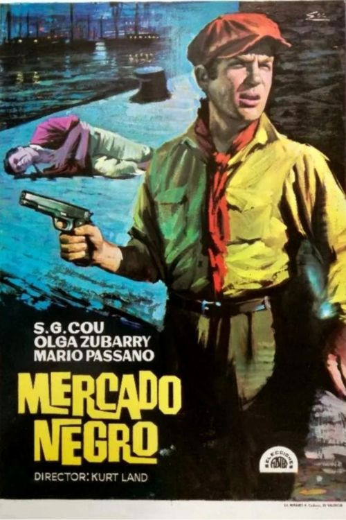 Mercado negro постер