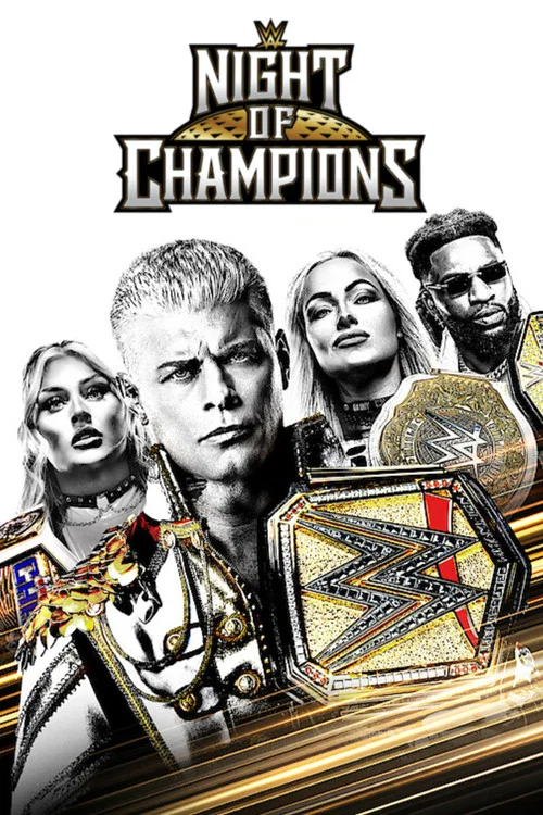 WWE Night of Champions 2026 постер