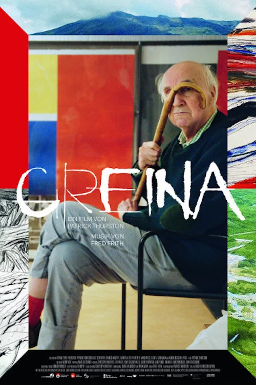 Greina постер