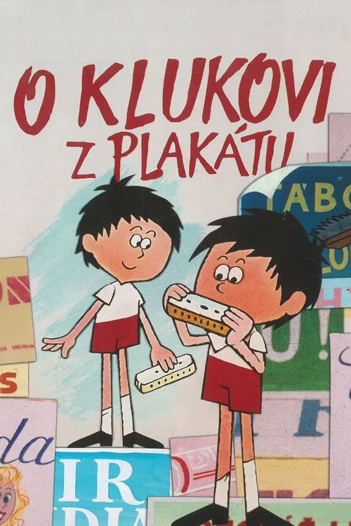 O klukovi z plakátu постер