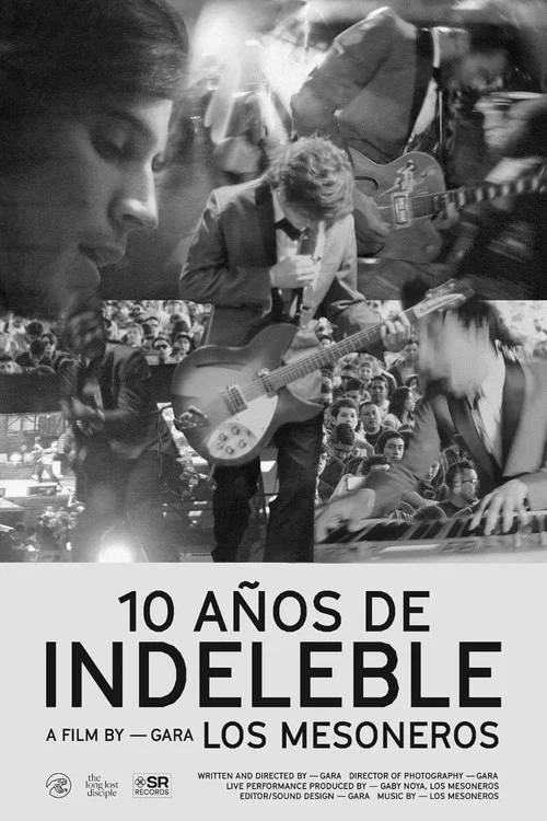 10 Años de Indeleble постер