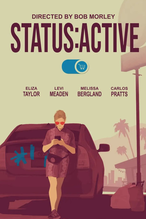 Status: Active постер