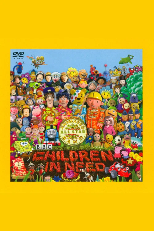 Peter Kay's Animated All Star Band: The Official BBC Children in Need Medley постер