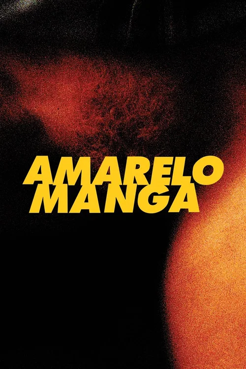 Amarelo Manga постер