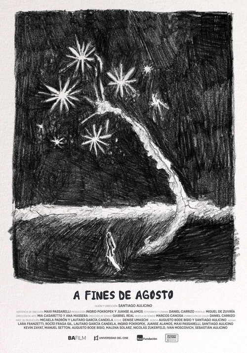 A fines de agosto постер