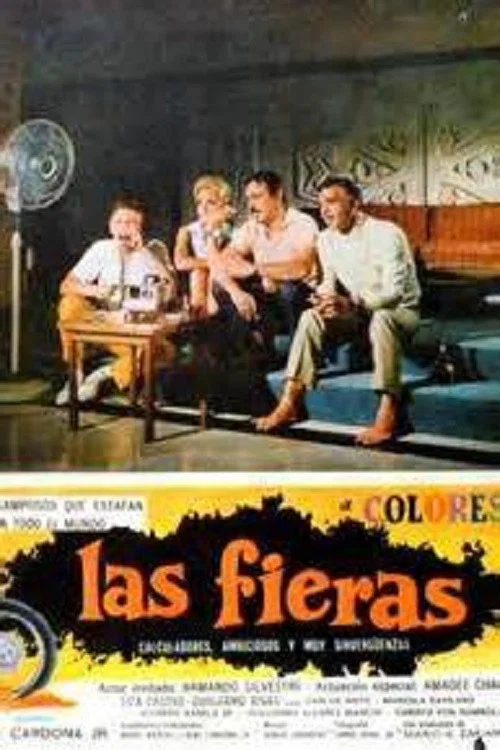 Las Fieras постер
