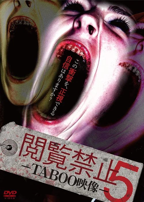 閲覧禁止5 － TABOO映像 － постер