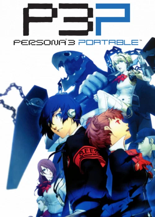 Persona 3 Portable постер
