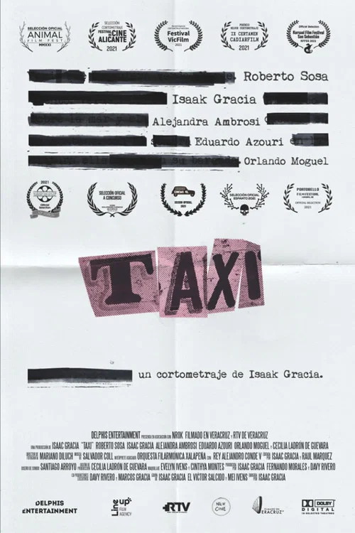 Taxi постер