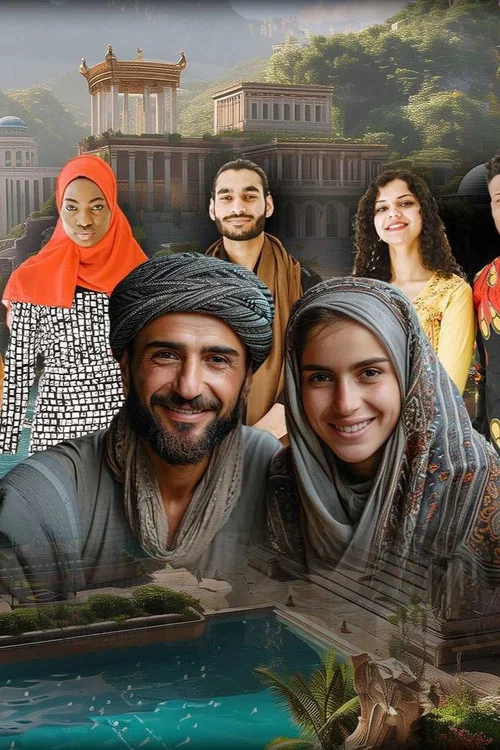 مدن وحضارات постер