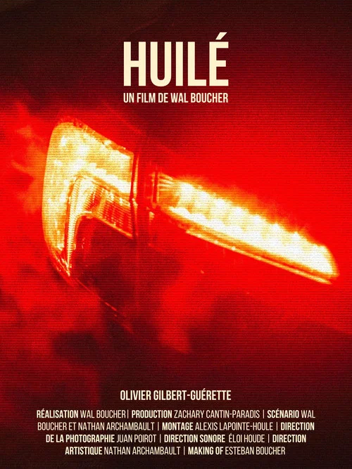 Huilé постер