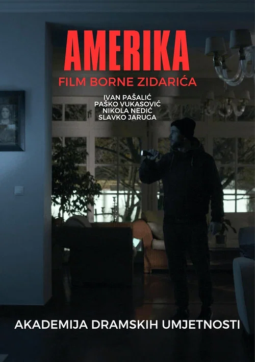 Amerika постер
