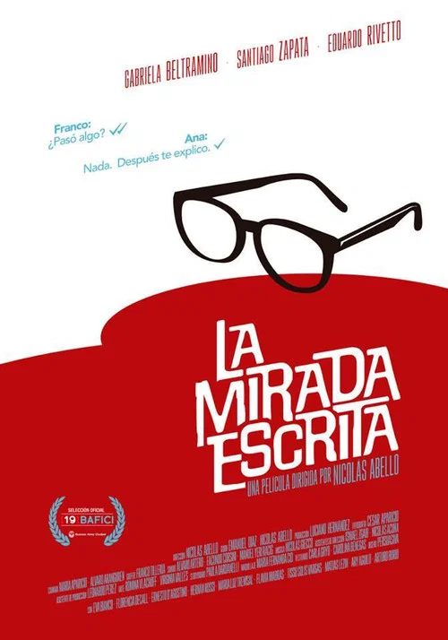 La mirada escrita постер