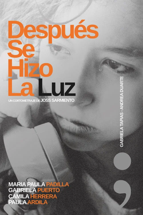 Después Se Hizo La Luz постер