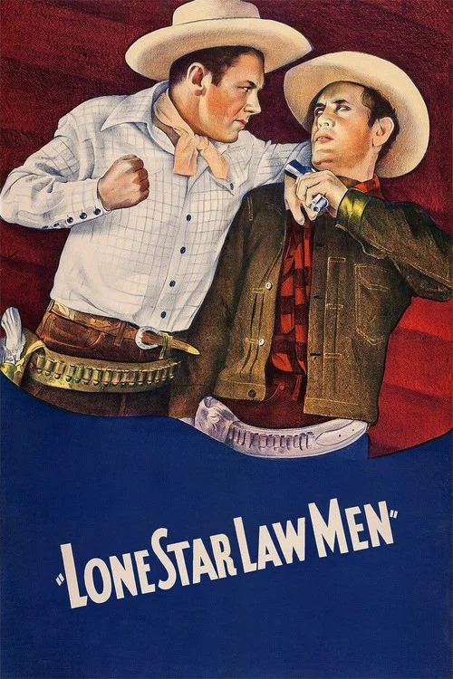 Lone Star Law Men постер