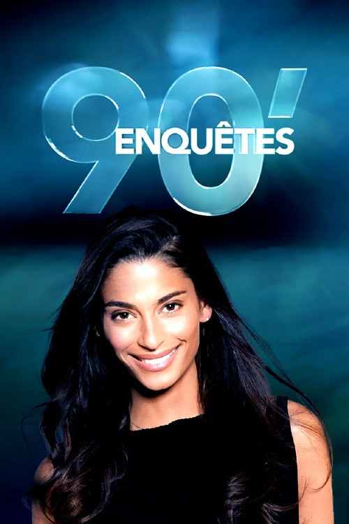 90' Enquêtes постер