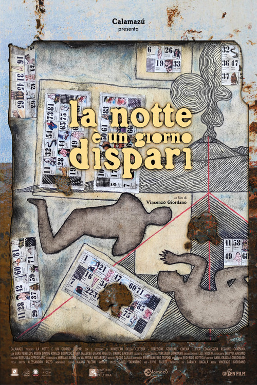 La Notte è un Giorno Dispari постер