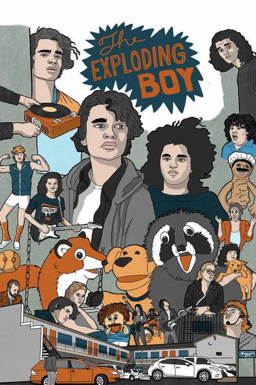 The Exploding Boy постер