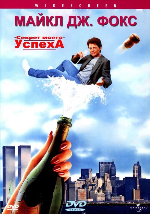 Секрет моего успеха постер