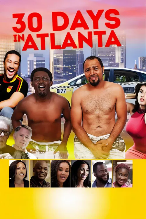 30 Days in Atlanta постер